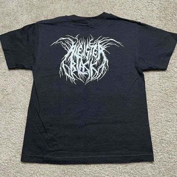 WWE Authentic NXT Aleister Black Short Sleeve T Shirt Youth Small - Picture 4 of 10